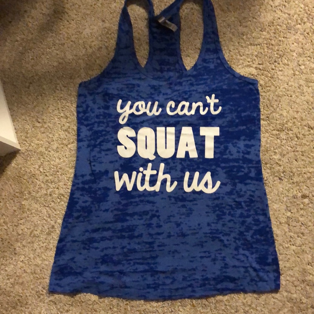 Workout tank